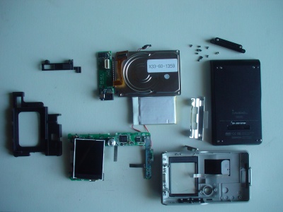 disassembled X5